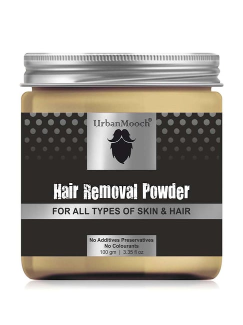 Buy UrbanMooch Instant Hair Removal Powder  100 gm Online At Best Price   Tata CLiQ