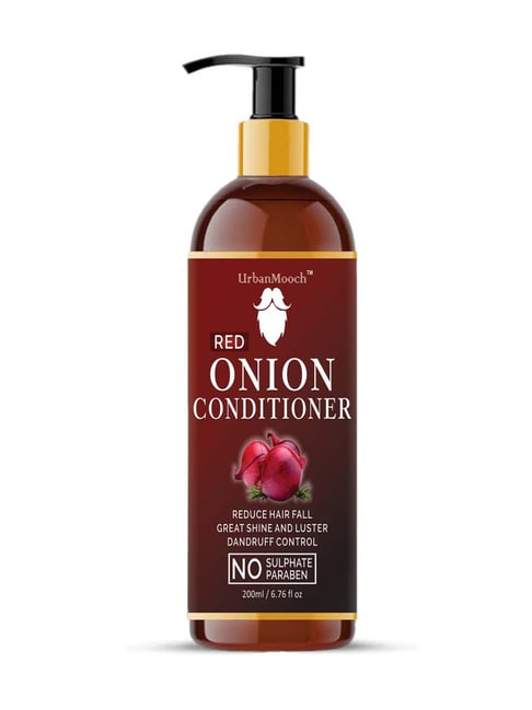 UrbanMooch Onion Hair Conditioner for Hair Growth & Hair Fall Control - 200 ml-picture-14