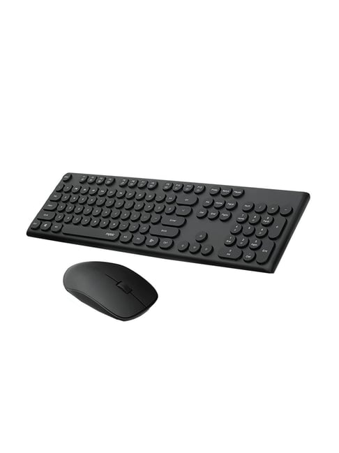 Rapoo X260 Wireless Keyboard & Mouse Combo (Black)