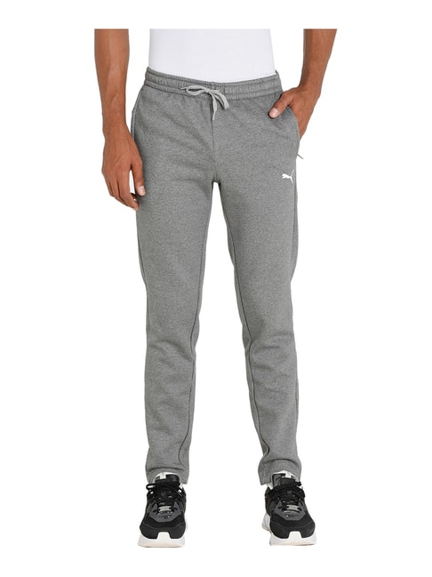 Buy Puma Grey Cotton Trackpants for Men's Online @ Tata CLiQ