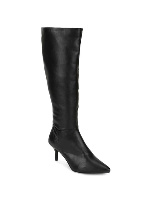 Truffle Collection Women's Black Stiletto Booties