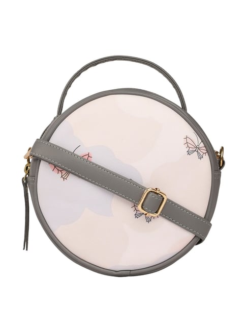 Bagsy Malone Grey Printed Medium Handbag-picture-48