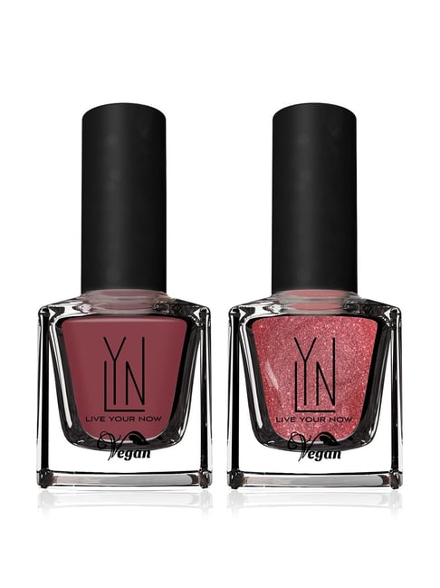 Buy LYN LIVE YOUR NOW Fast Dry Non Toxic Nail Polish Bridal Shower - Nail  Polish for Women 13262714 | Myntra