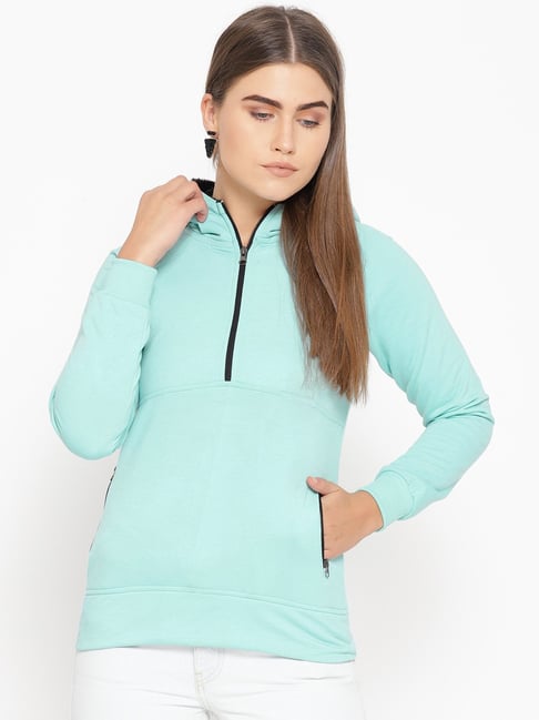 Turquoise sweatshirt outlet womens