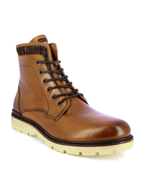 Alberto Torresi Men's Tan Casual Boots