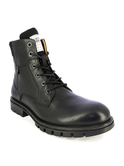 Alberto Torresi Men's Black Casual Boots