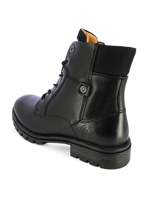 Buy Alberto Torresi Men's Black Casual Boots for Men at Best Price