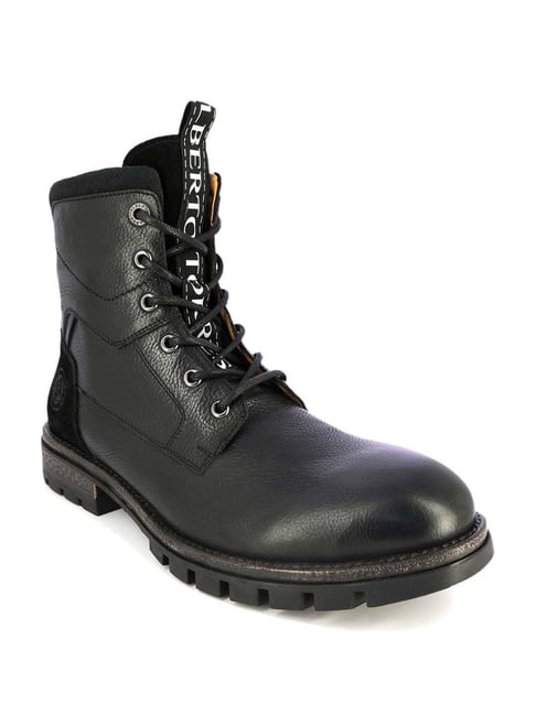 Buy Alberto Torresi Men s Black Casual Boots for Men at Best Price