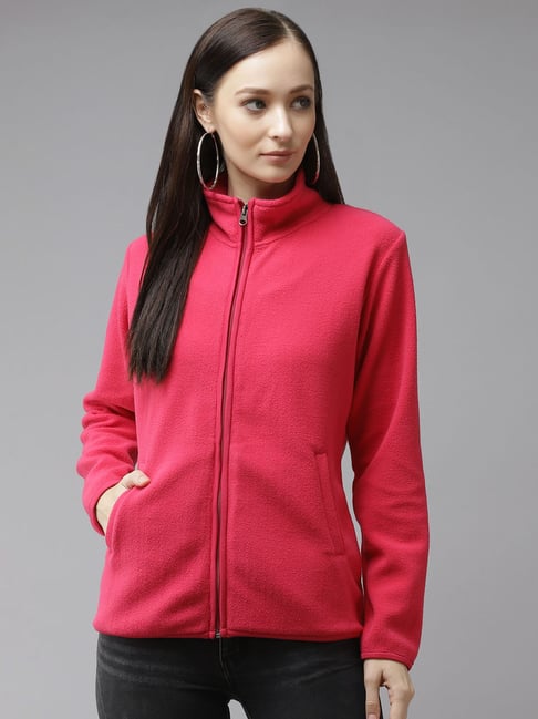 Cayman Pink Regular fit Sweatshirt