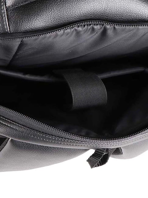 Buy Police Trento Black Medium Solid Laptop Backpack at Best Price ...