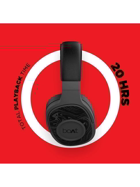 Buy boAt Rockerz 558 Over the Ear Bluetooth Headphone with Mic