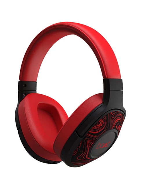 boAt Rockerz 558 Over the Ear Bluetooth Headphone with Mic (Red)