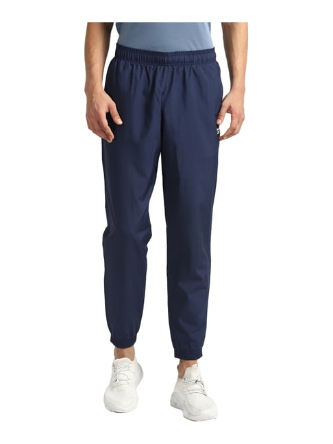 Reebok Blue Polyester Trackpants-picture-47
