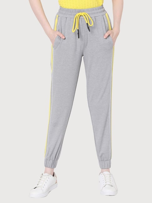 Vero Moda Grey Textured Joggers