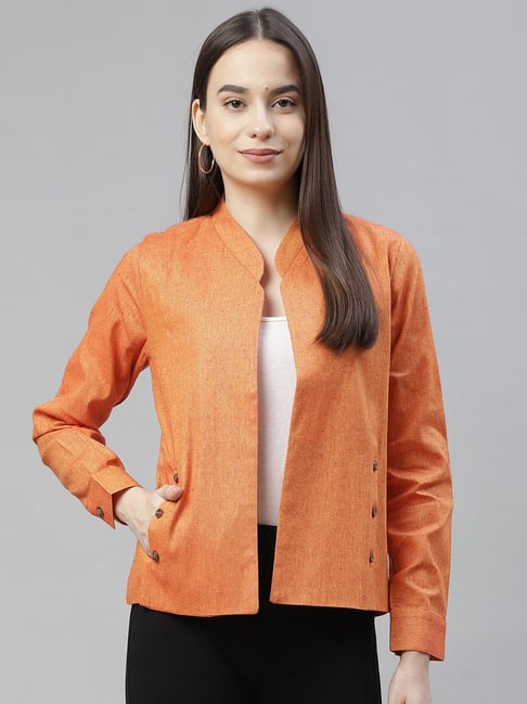 Amazon.com: Jackets for Women Neon Orange Drawstring Zipper Hooded Crop Jacket  Women's Jackets (Color : Orange, Size : Large) : Clothing, Shoes & Jewelry