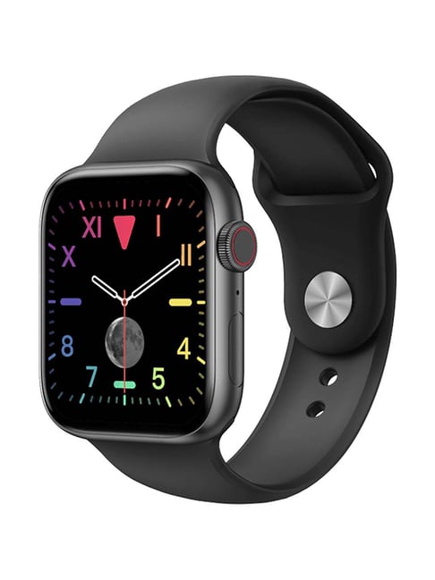 AeoFit Konnect SpO2 Full Touch Smartwatch (Celestial Black)