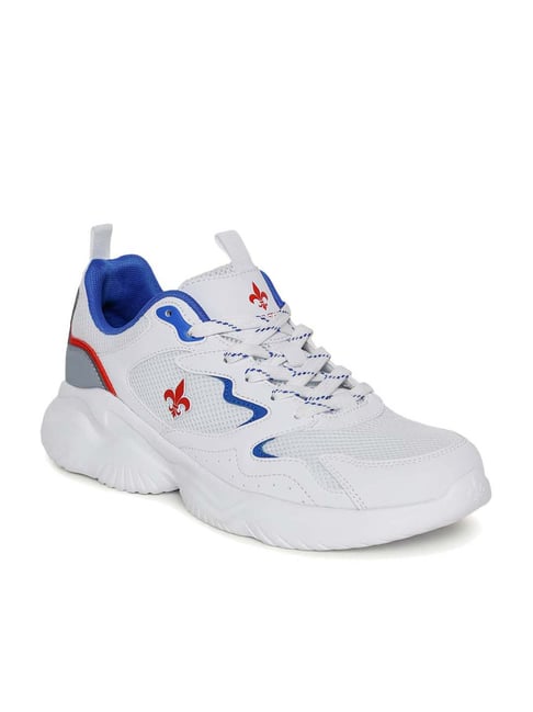 Bond Street by Red Tape Men's Cloud White Running Shoes