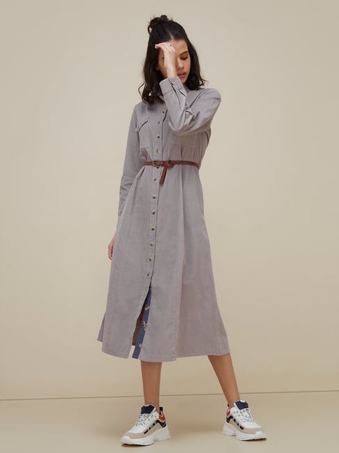 princess polly baby blue dress Corduroy Dresses
