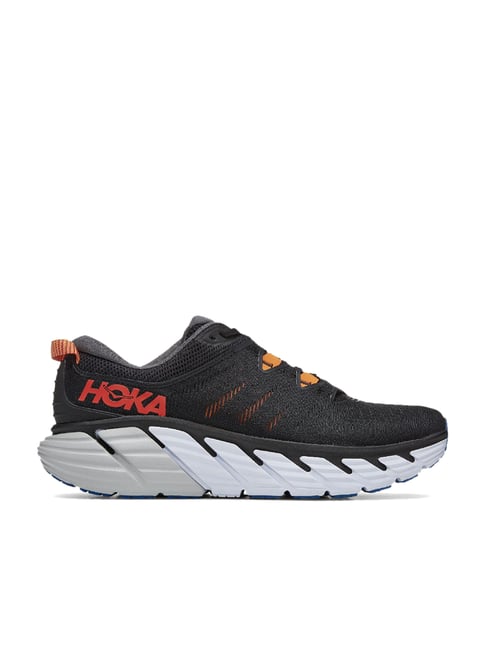Buy Hoka Men's GAVIOTA 3 Black Running Shoes for Men at Best Price