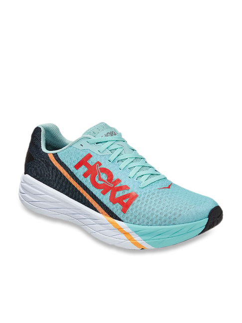 Buy Hoka Unisex ROCKET X Eggshell Blue Running Shoes for Men at Best ...