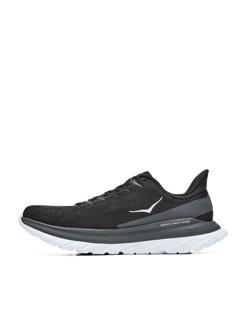 Buy Hoka Men's MACH 4 Black Running Shoes for Men at Best Price Tata CLiQ