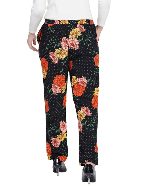 Calloway Pants - Black Floral | Australian Made Fashion for Women – TULIO  Fashion