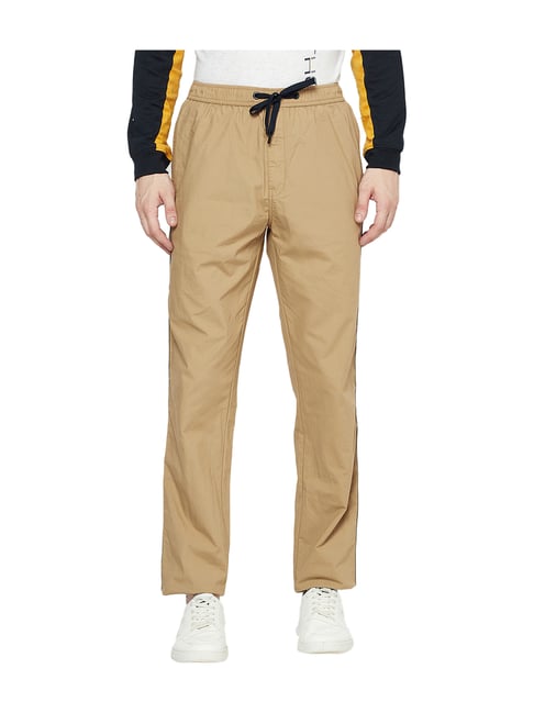 Buy Khaki Track Pants for Men by Teamspirit Online  Ajiocom