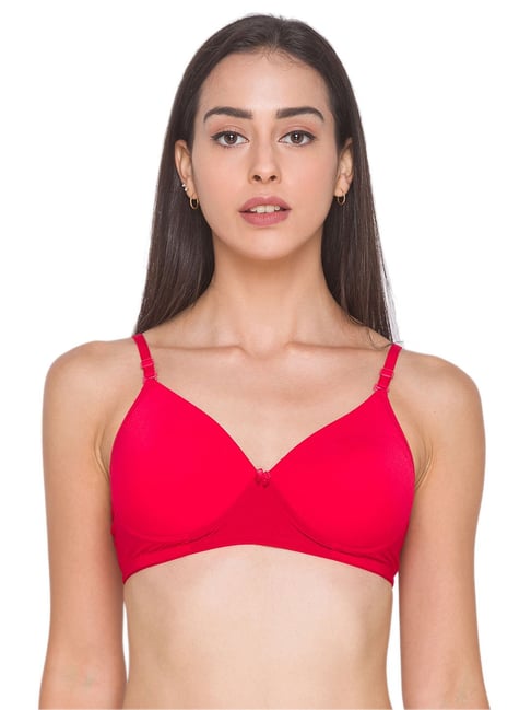 Buy Rosaline By Zivame Black Non Wired Non Padded Bra for Women Online @  Tata CLiQ