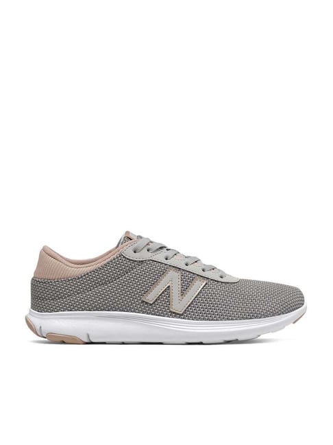 New Balance Women's Fossil Grey Training Shoes