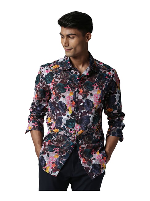 Buy Rare Rabbit Multicolor Regular Fit 
