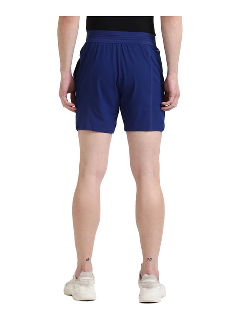 Adidas poly 2024 shorts blue