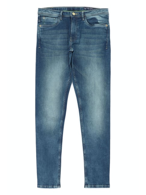 Allen Solly Junior Blue Washed Jeans