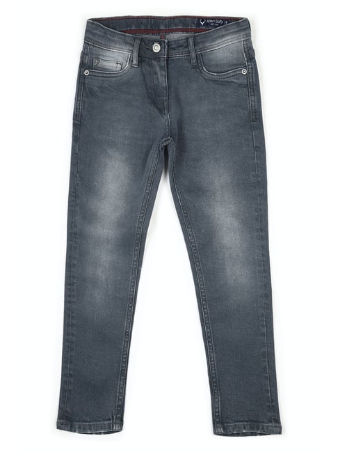 Allen Solly Junior Blue Washed Jeans