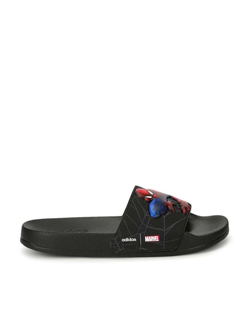 Adidas Kids ADILETTE SHOWER K Black Slide Sandals