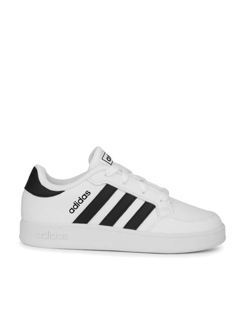 Adidas boys white online