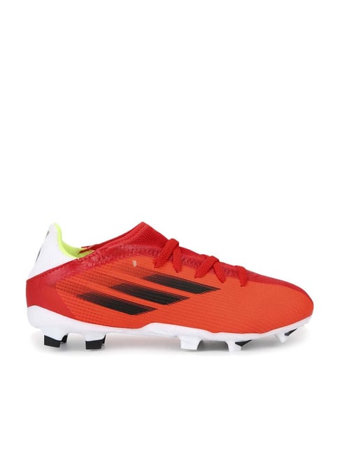 Adidas Kids X FLOW.3 FG J Red Football Shoes