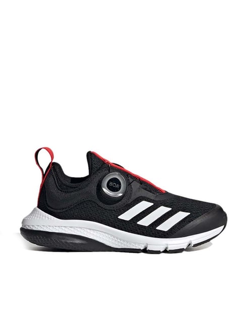 Adidas Kids ActiveFlex Boa K Black Training Shoes