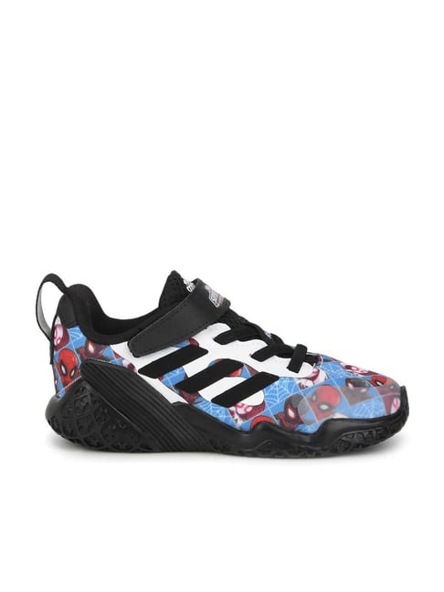 Adidas Kids 4UTURE RNR Superhero I Black Training Shoes