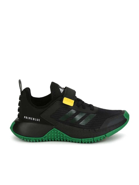 Adidas Kids LEGO Sport CLASSIC EL K Black Running Shoes