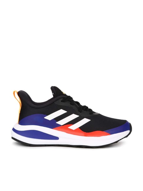 Adidas Kids FortaRun K Black Running Shoes