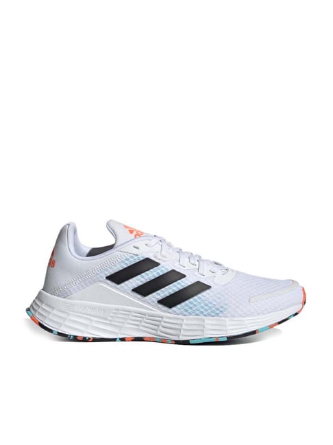 Adidas Kids DURAMO SL K White Running Shoes