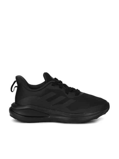 Adidas Kids FortaRun K Black Running Shoes