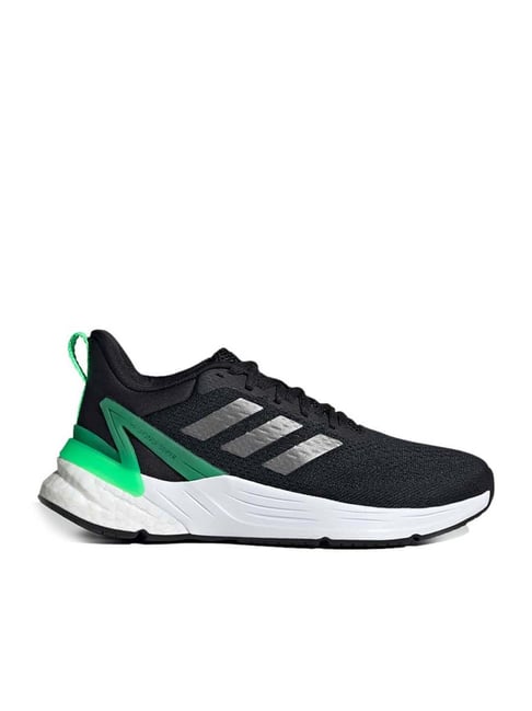 Adidas Kids RESPONSE SUPER 2.0 J Black Running Shoes