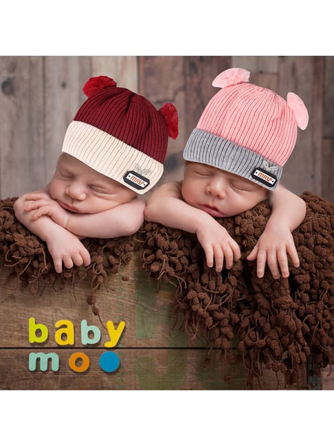 Woolen caps for babies hot sale online