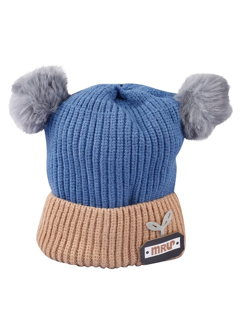 Buy Baby Moo Multi Solid Hats Mittens for Kids Accessories
