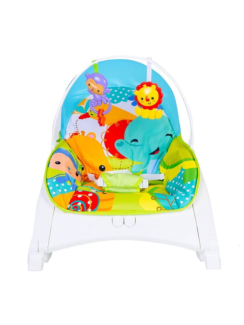 Buy Baby Moo Green Printed Rocker for Kids Accessories Online Tata CLiQ