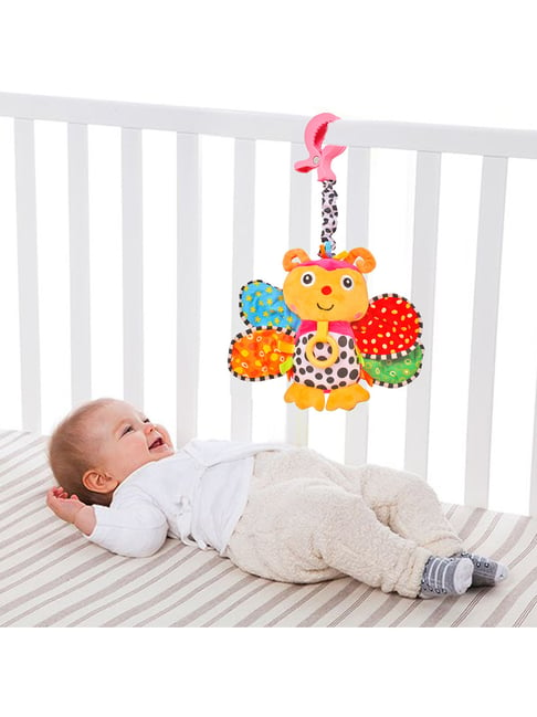 Baby Moo Butterfly Multicolour Pulling Toy-Baby Moo-Apparel-TATA CLIQ