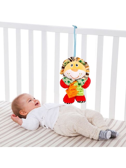 Baby Moo Circus Lion Yellow Pulling Toy-Baby Moo-Apparel-TATA CLIQ