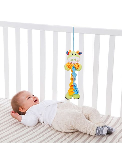 Baby Moo Tall Giraffe Green Pulling Toy-Baby Moo-Apparel-TATA CLIQ