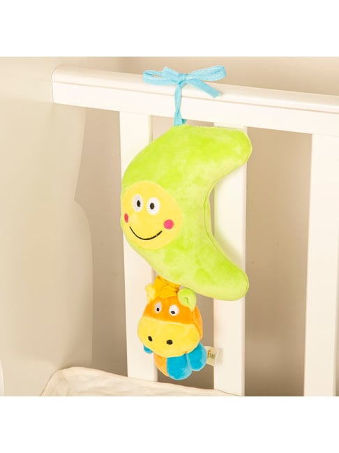 Baby Moo Moon Green Pulling Toy-Baby Moo-Apparel-TATA CLIQ